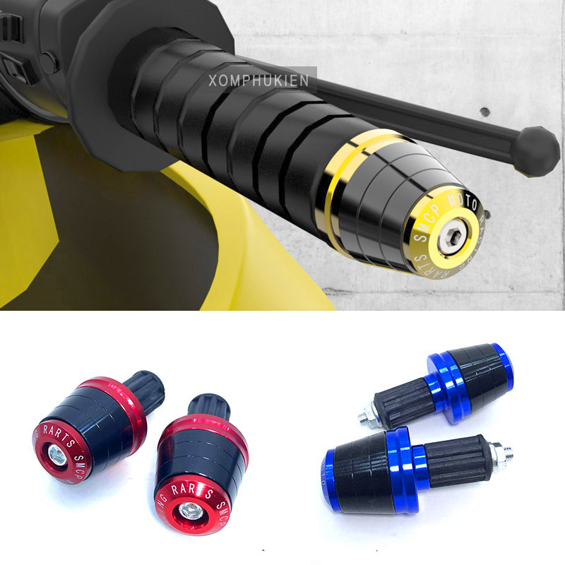 [HCM]Gù Tay Lái Nhôm CNC Hình Chóp [ 1 đôi ]