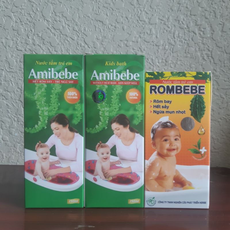 Combo 2 Chai Amibebe Tặng 1 Chai Rombebe