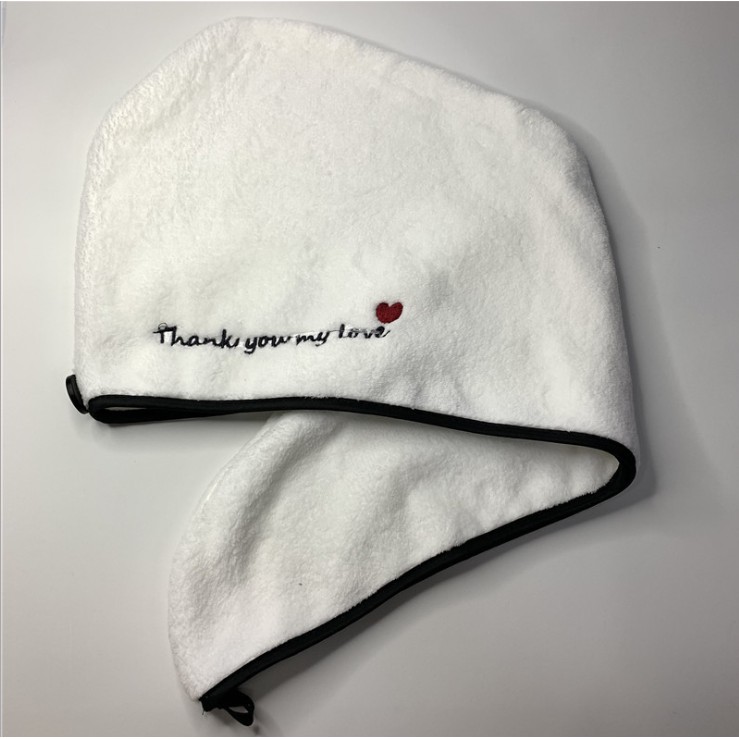 Khăn Quấn Tóc, Mũ Tắm Trùm Đầu ủ tóc siêu thấm, làm khô tóc siêu nhanh