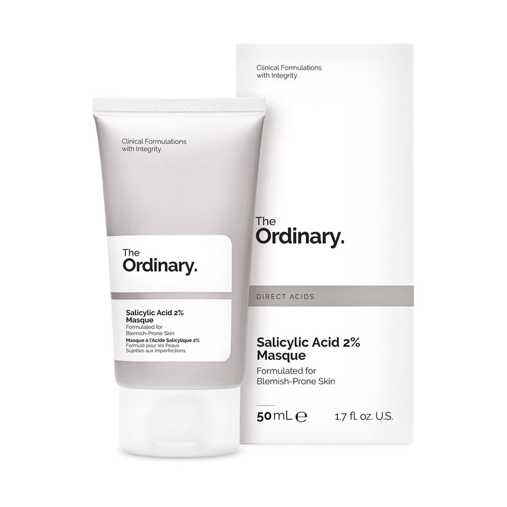 Mặt Nạ Giảm Mụn Cải Thiện Da The Ordinary Salicylic Acid 2% Masque 50ml