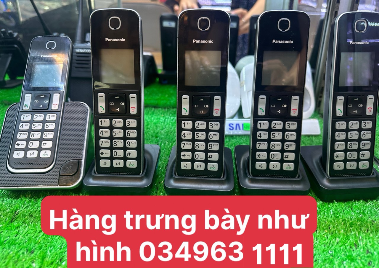 Điện thoại bàn Panasonic D310 - Mẹ & 4con như hình