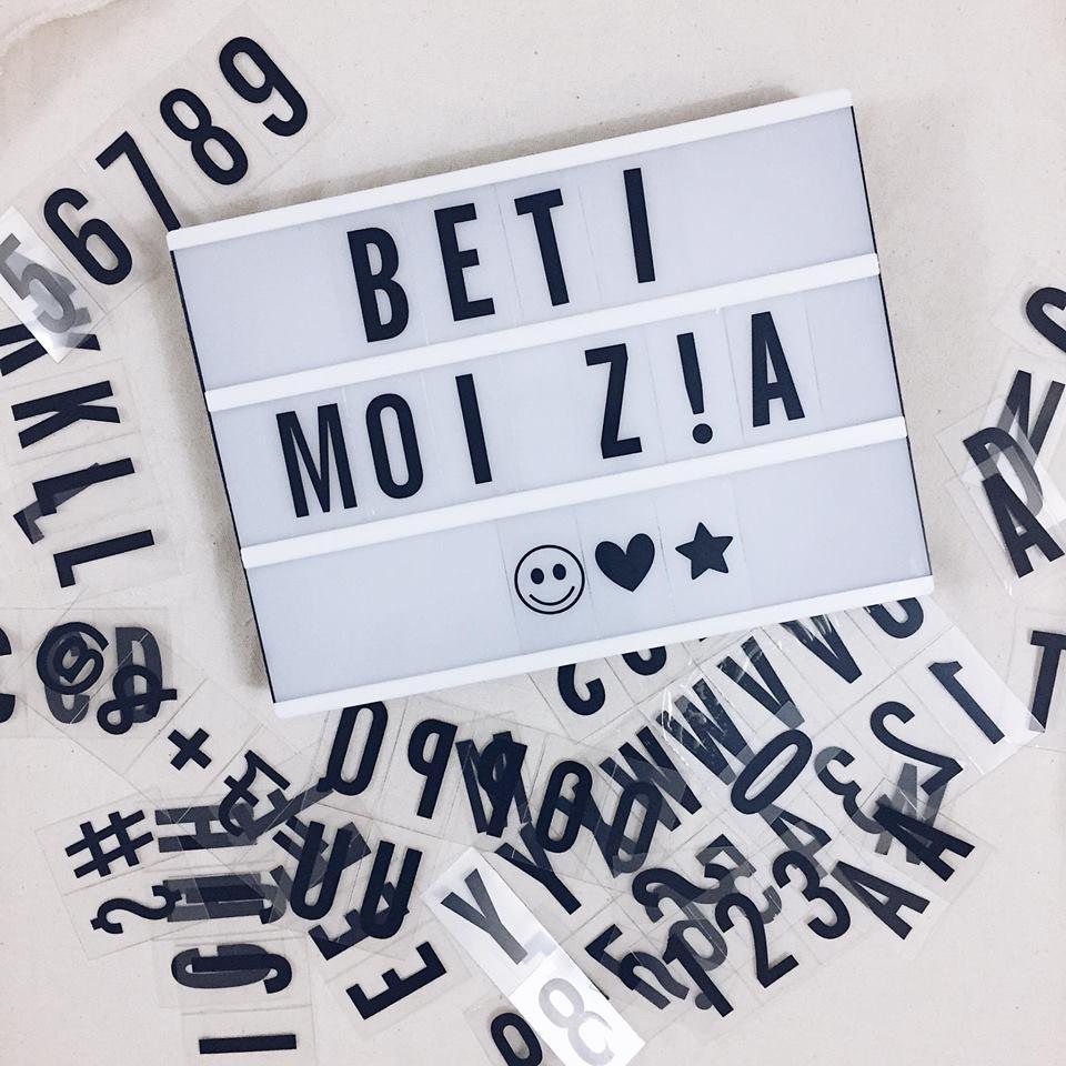 Hộp đèn chữ cinema light box