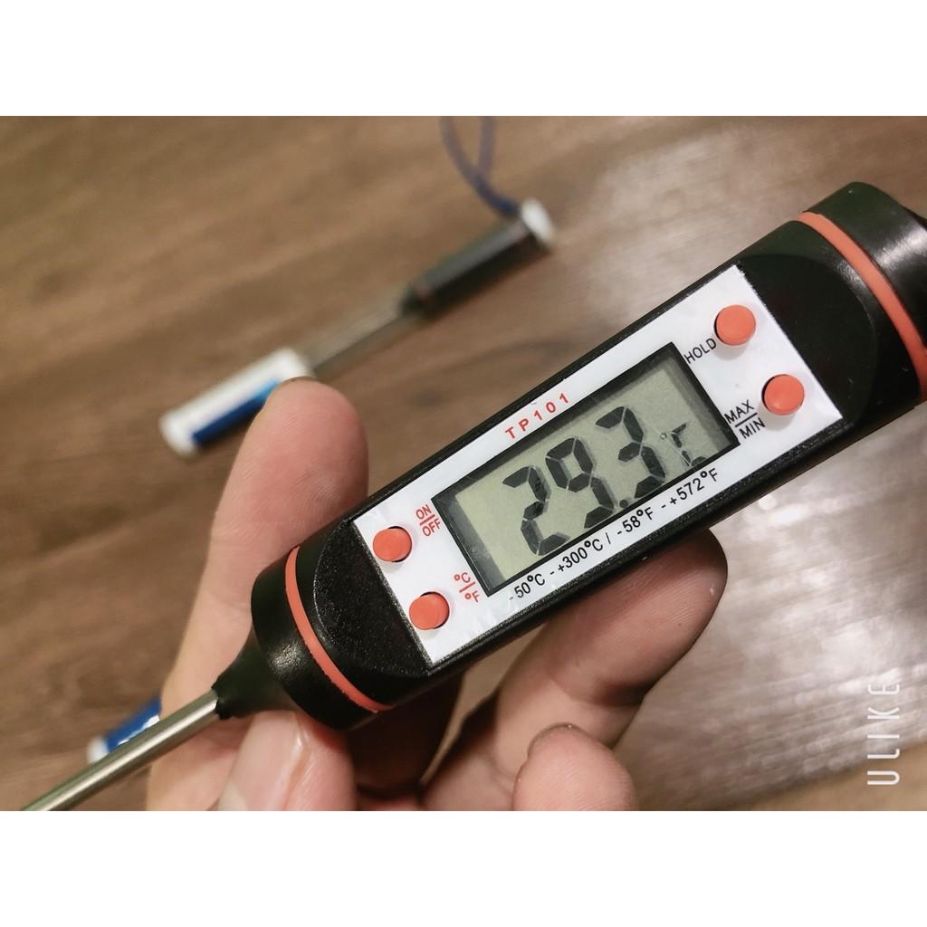 Nhiệt kế đo nước pha sữa cho các mẹ