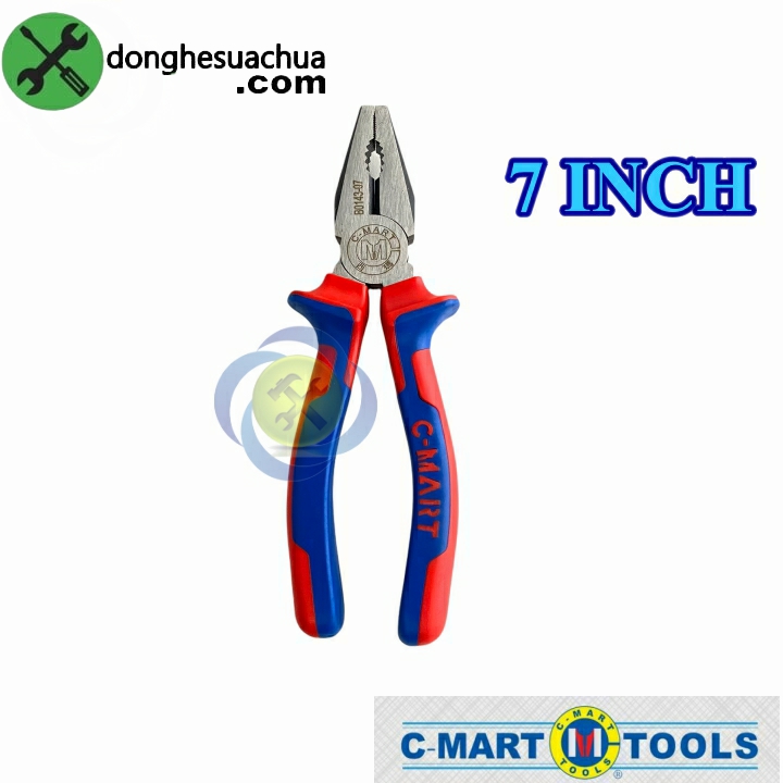 Kìm điện 7inch c-mart b0143-07 dài 178mm