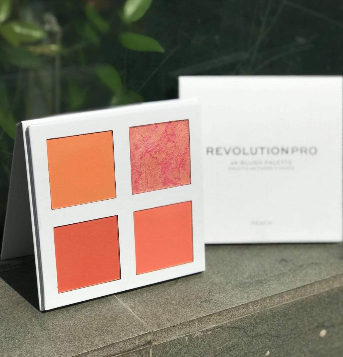 Bảng má hồng 4K Blush Palette Peach Revolution Pro