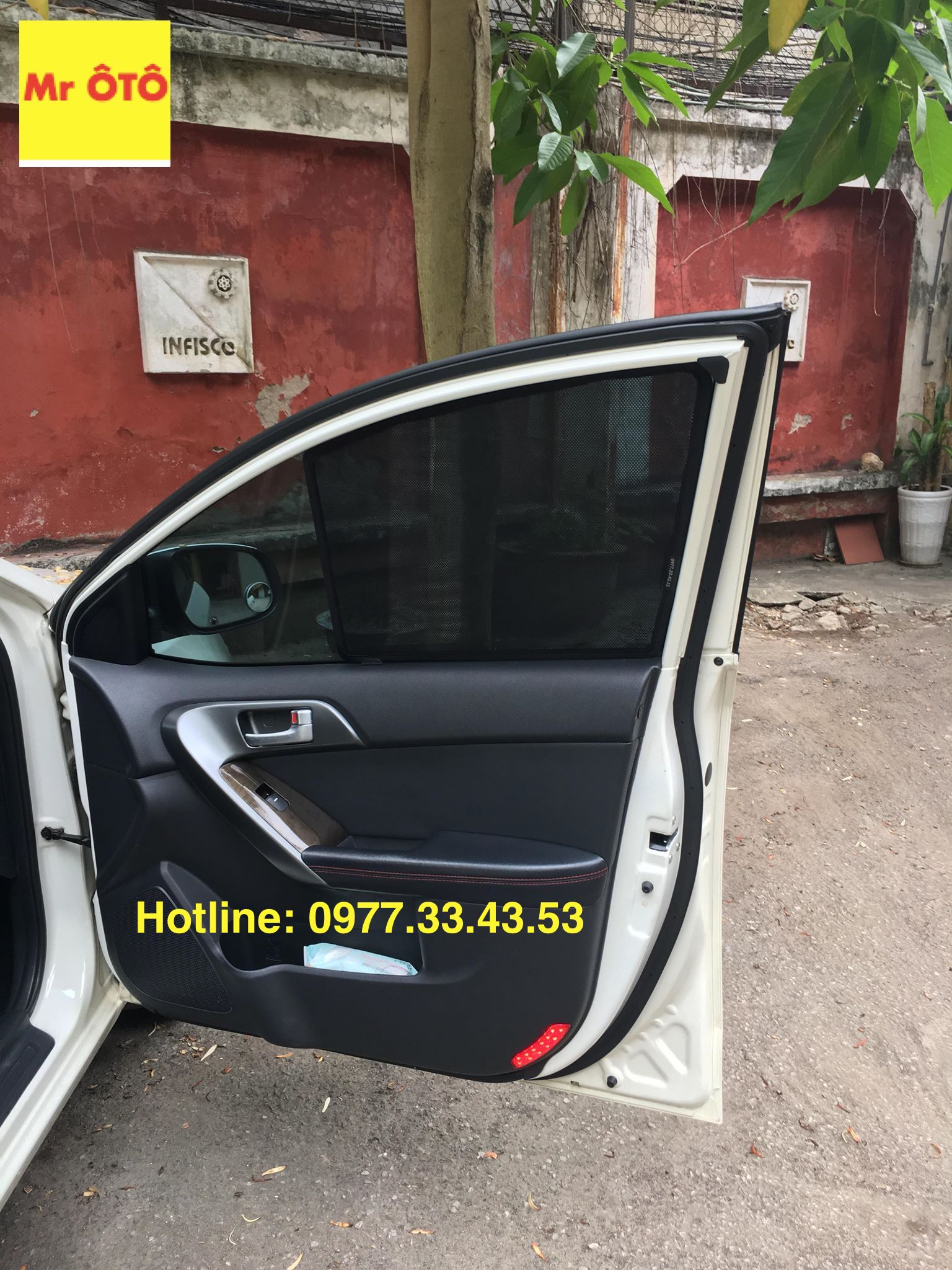 Rèm Che Nắng Xe Kia Forte /Cerato   Hàng Loại 1 MR.ÔTÔ -Bảo Hành 2 Năm