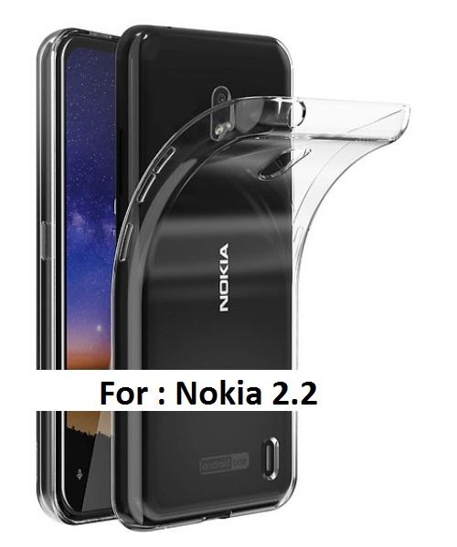 Ốp lưng dẻo trong suốt điện thoại Nokia 2.2
