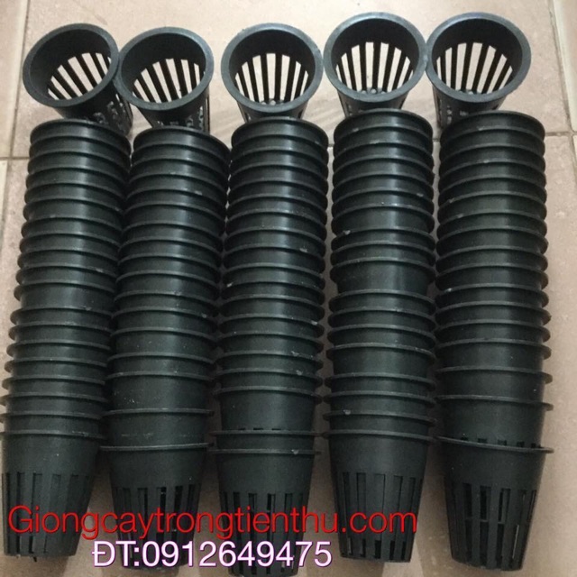 Rọ trồng rau thuỷ canh 100 cái
