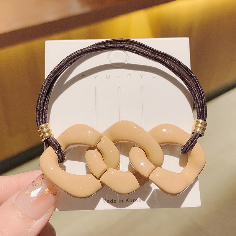 Cột tóc mắc xích vinatge
