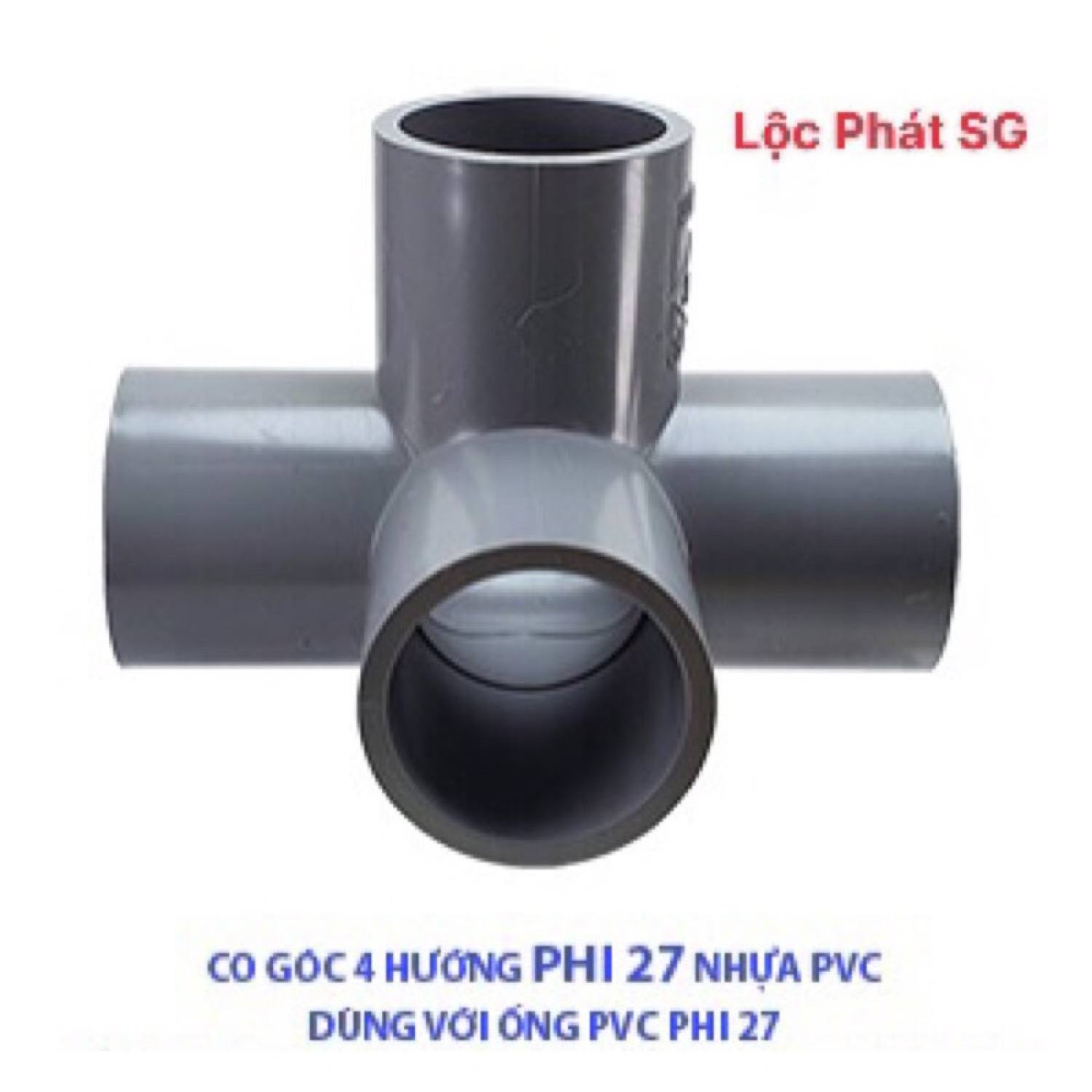 Co góc 4 hướng 27, chữ thập góc 27