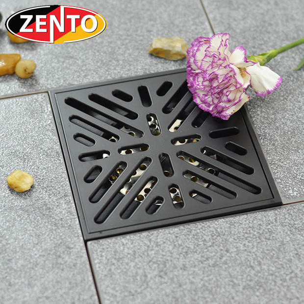 Thoát sàn chống mùi Black series Zento ZT576-1B