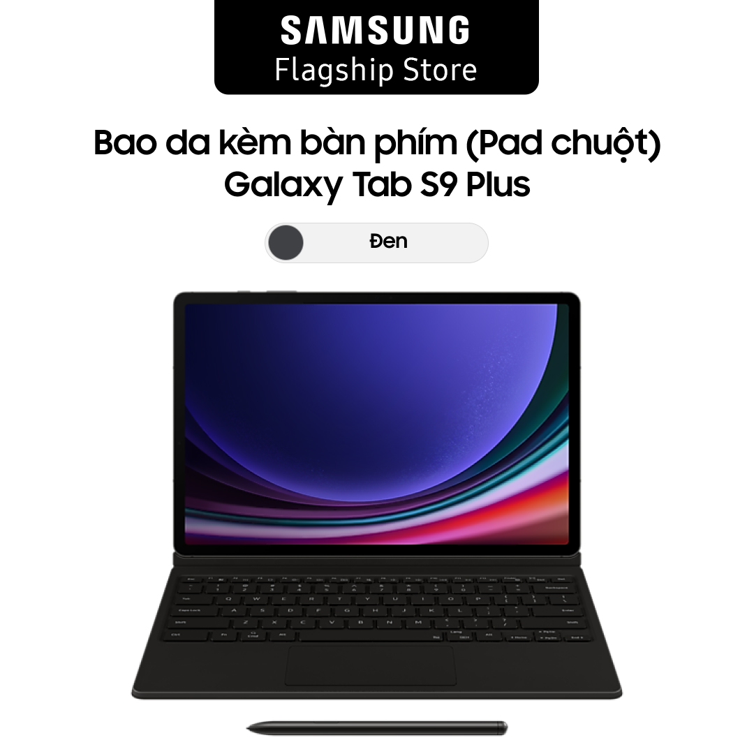Bao da kèm bàn phím Galaxy Tab S9 Plus
