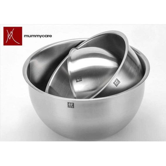 Set 3 âu trộn inox #zwilling