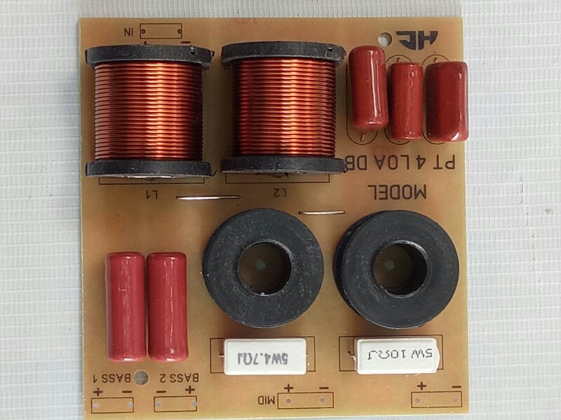 Combo 2 mạch phân tần 4 loa ad