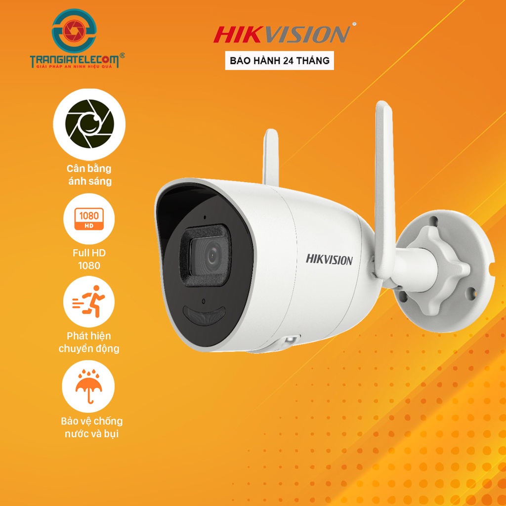 Camera hikvision ip wifi hồng ngoại ds-2cv2021g2-idw - trangiatelecom