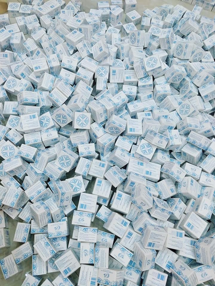 Sỉ 10 hộp kem đông y đa năng bà vân