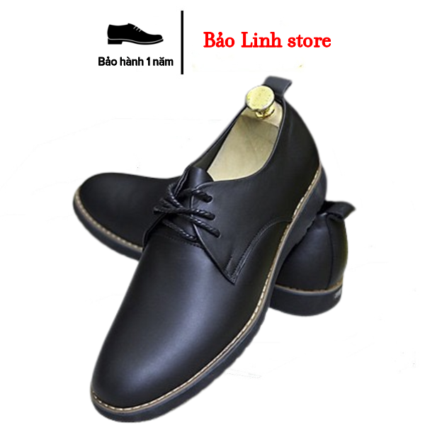 Giày tây nam - giày tây nam da bò thật 100% - mã bh2