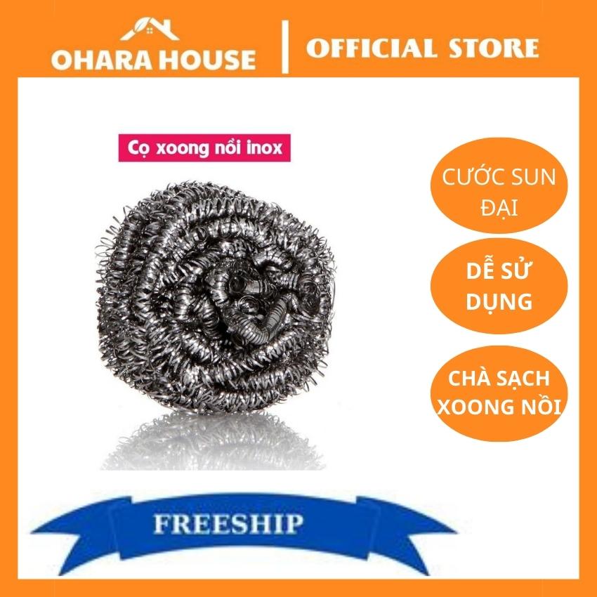 Cước chà nồi thái lan - miếng chà xoong nồi