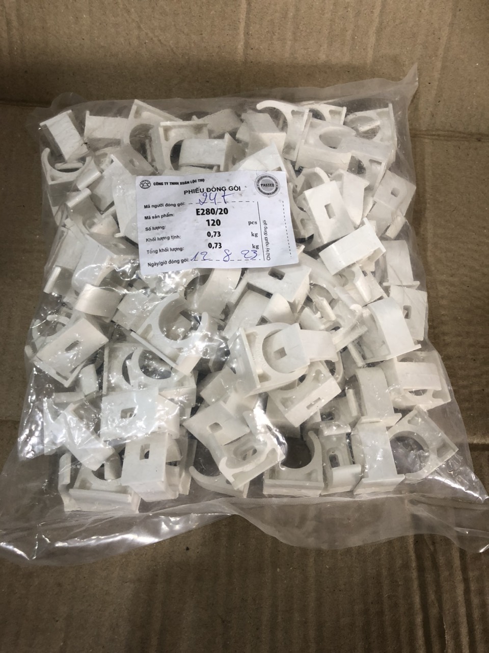 Túi kẹp đỡ ống sino phi 16, 20, 25, 32