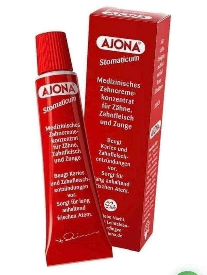 Kem Đánh Răng Ajona Của Đức 25ml