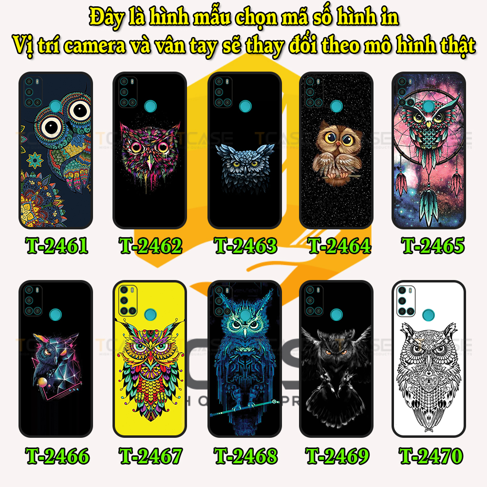Ốp lưng vsmart aris/ aris pro live 4 live joy 4 star 4 active 3 joy 3 star 3 bee 3 active 1 active 1 plus in hình chim cứu