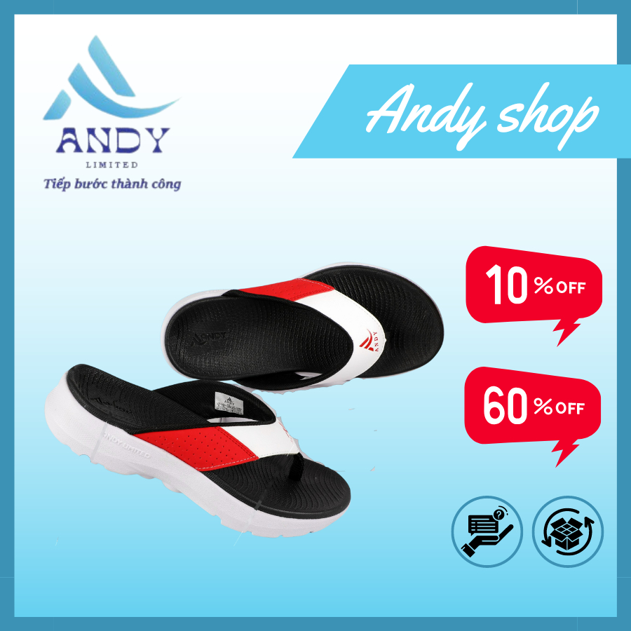 Dép kẹp nam xỏ ngón hiệu Andy AD02-4