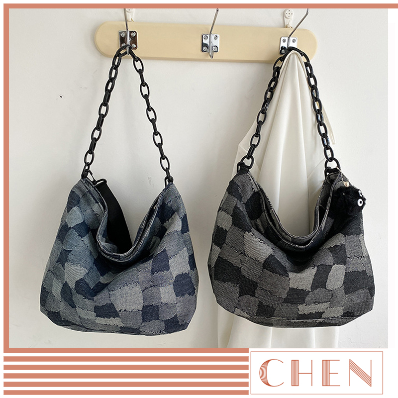 Túi vải đeo chéo nữ đẹp vải canvas thời trang vintager Hàn Quốc TX66