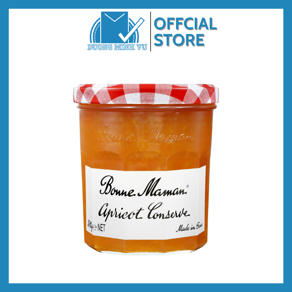 Mứt quả mơ Bonne Maman Jam Apricot 370g