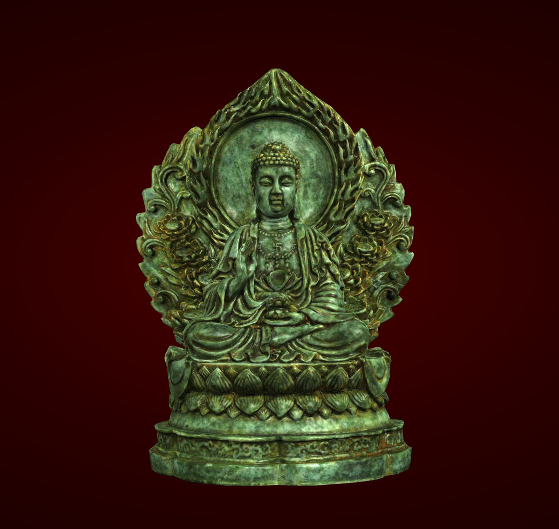 Tượng phật thích ca mâu ni - ph 071