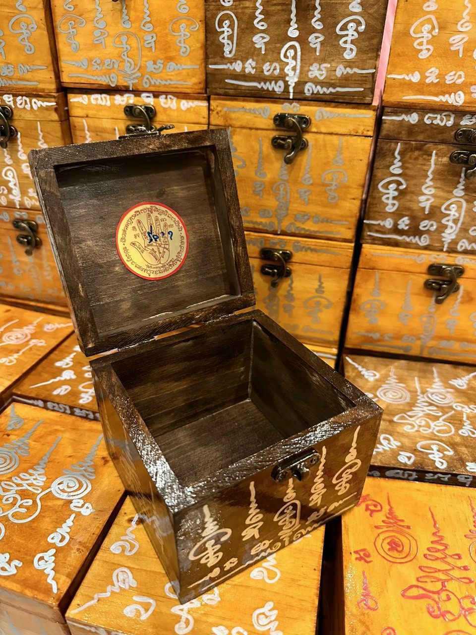 HỘP PHÉP CHIÊU TÀI (HỘP ƯỚC)