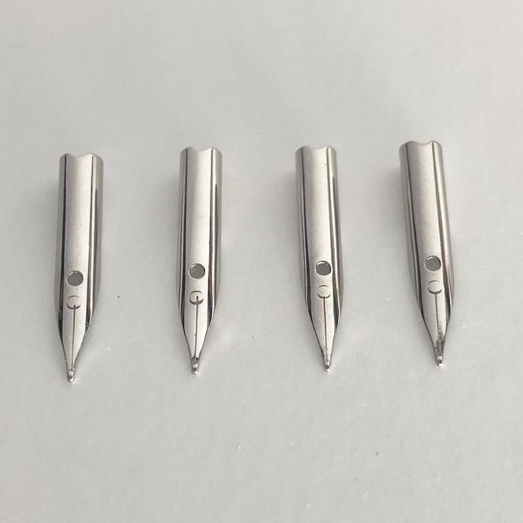 Ngòi bút máy thay thế ngòi kim mài và ngòi kim êm trơn dễ viết