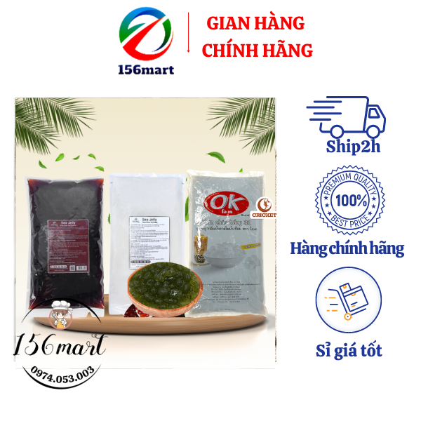 Trân châu 3Q trắng/ Trân châu 3Q đen/ Trân châu 3Q Ô long 2kg