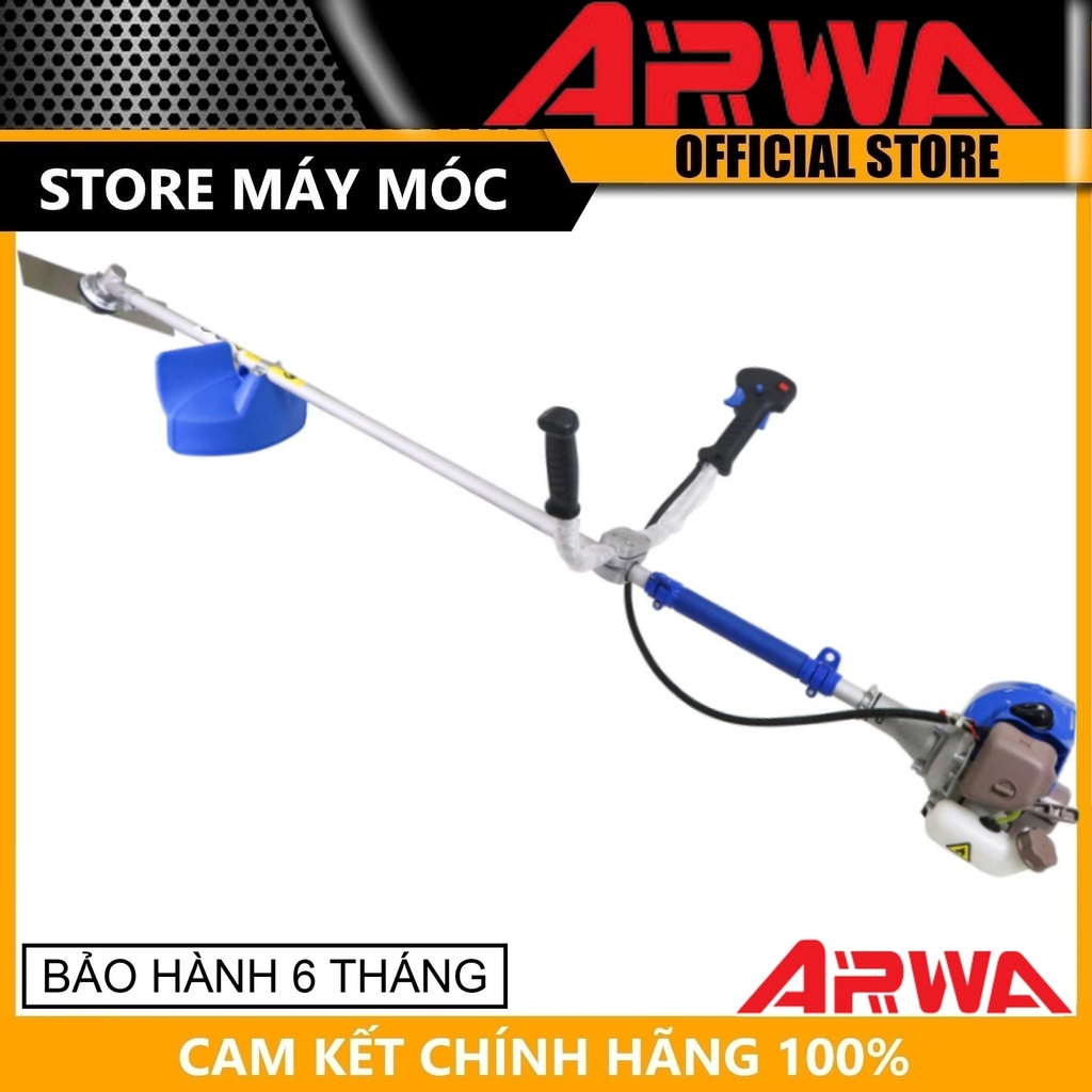 MÁY CẮT CỎ CHẠY XĂNG 2 THÌ ARWA AWB-260 - HÀNG CHÍNH HÃNG