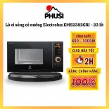 [Trả góp 0%]Lò Vi Sóng ELECTROLUX EMS2382GRI