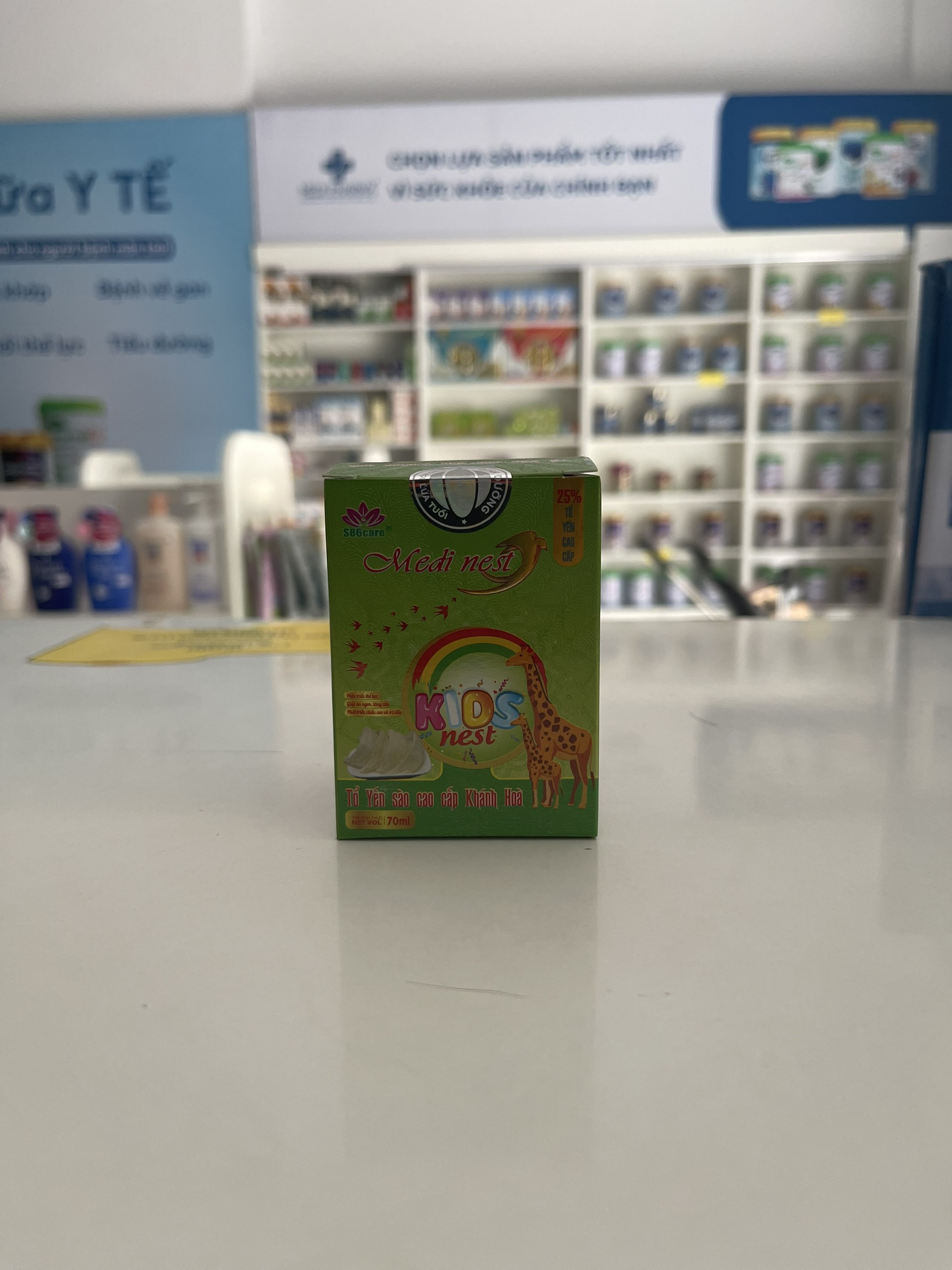 Tổ yến sào cao cấp Medi Kid nest