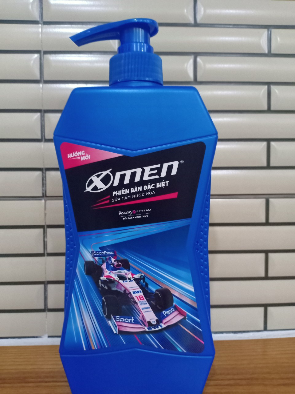 Sữa tắm xm phiên bản đặc biệt