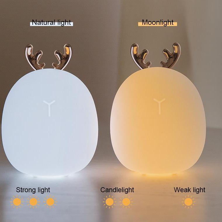 Lamp Light For Childred Baby Kids Baseus Deer - Phân phối bởi Baseus Vietnam