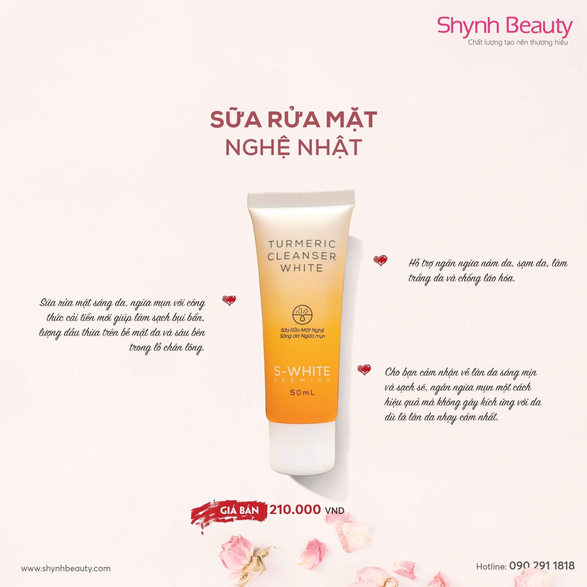 Sửa rửa mặt nghệ nhật bản - swhite