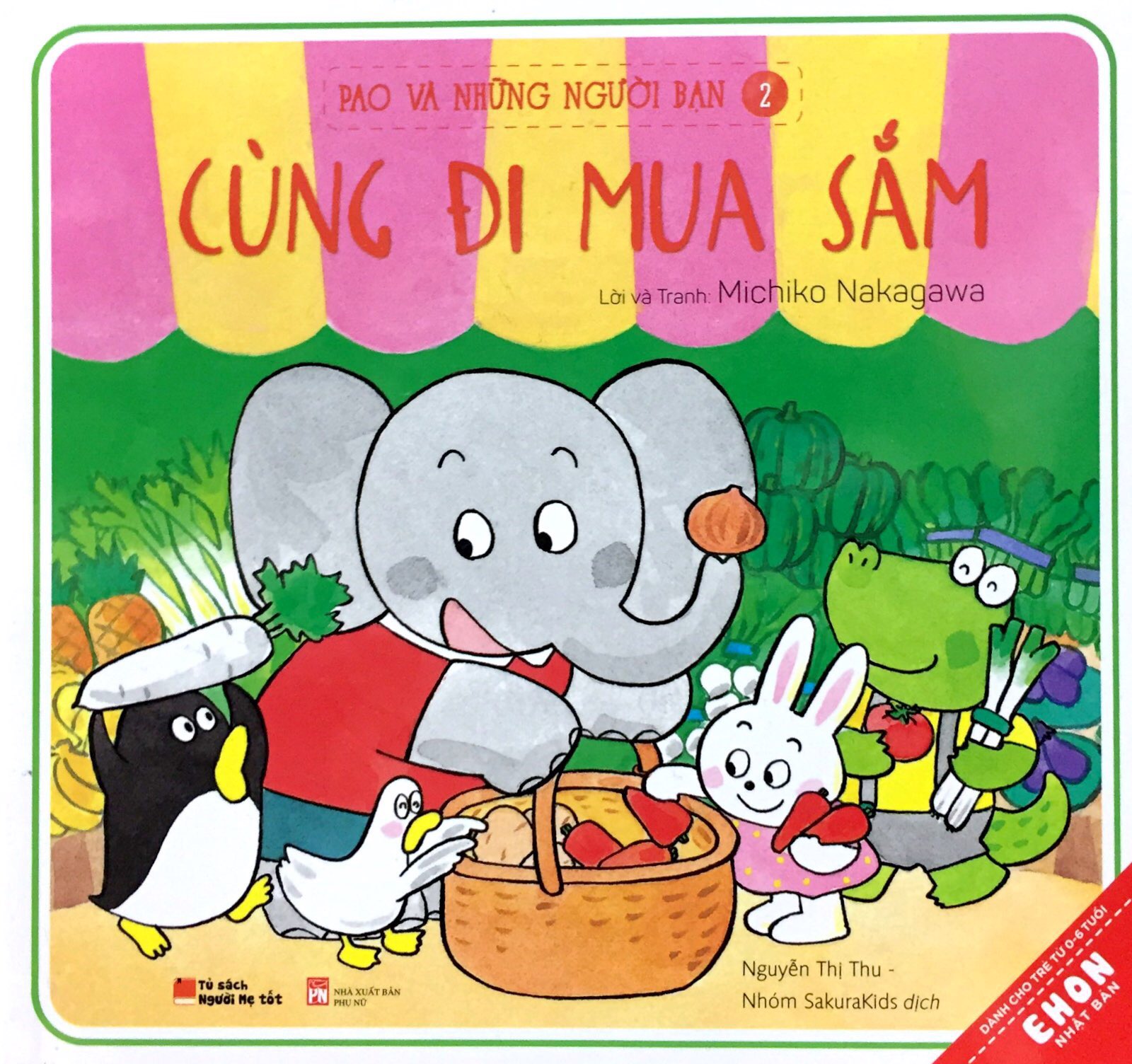 Fahasa - Pao Và Những Người Bạn 2 - Cùng Đi Mua Sắm