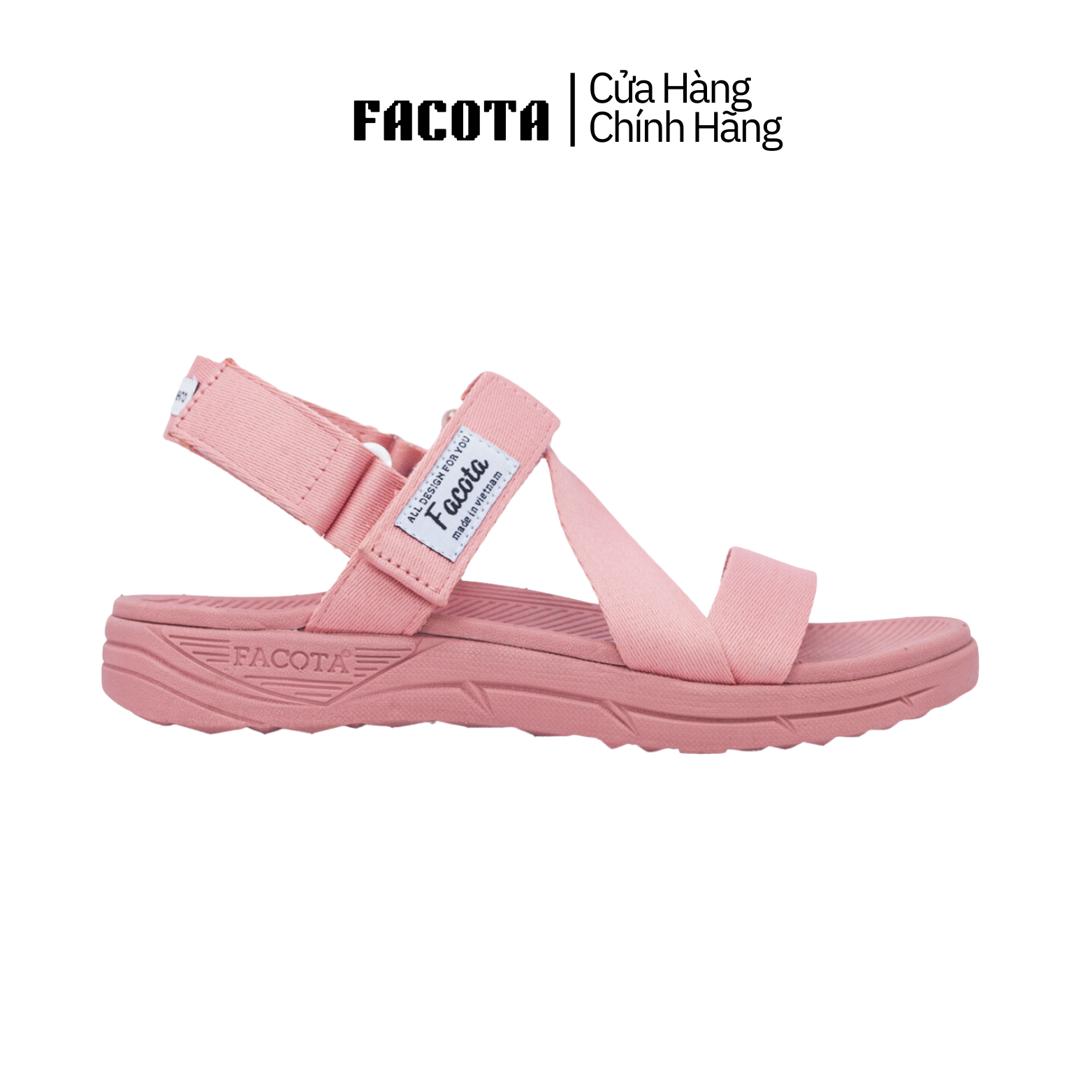 Giày Sandal Nữ thể thao Facota V3-SORENTO NN05-bảo hành 365 ngày