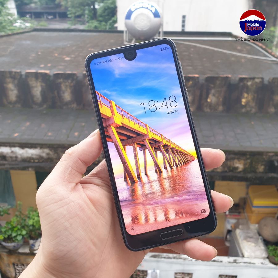 Điện Thoại Sharp R2- CHIP 845 ,RAM 4GB ,MÀN 2K CỰC ĐỈNH
