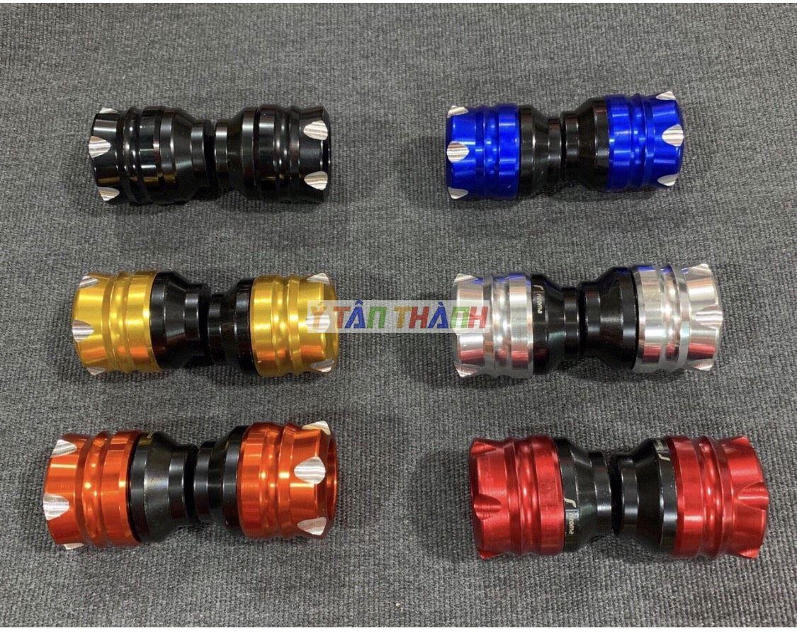 Gù chống đổ trước nhôm k1