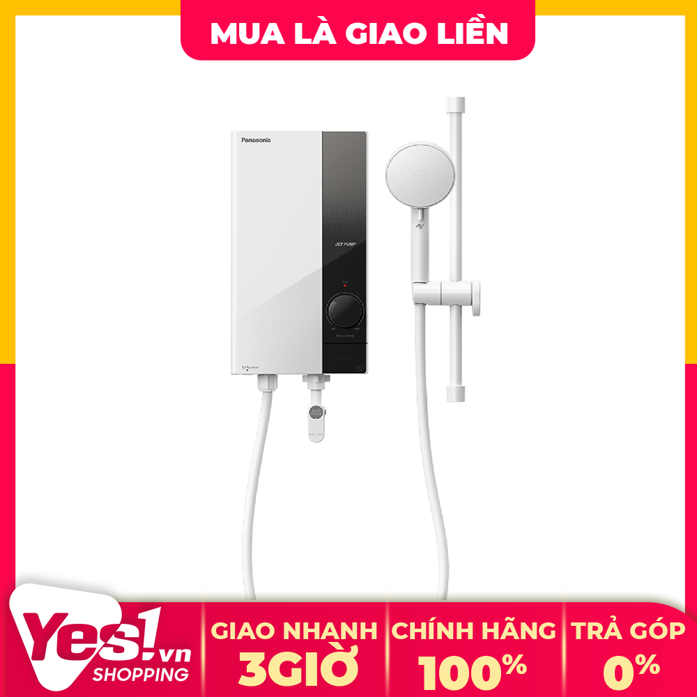 Máy nước nóng panasonic dh-4up1vw - bảo hành chính hãng - voucher 10% lên đến 800k