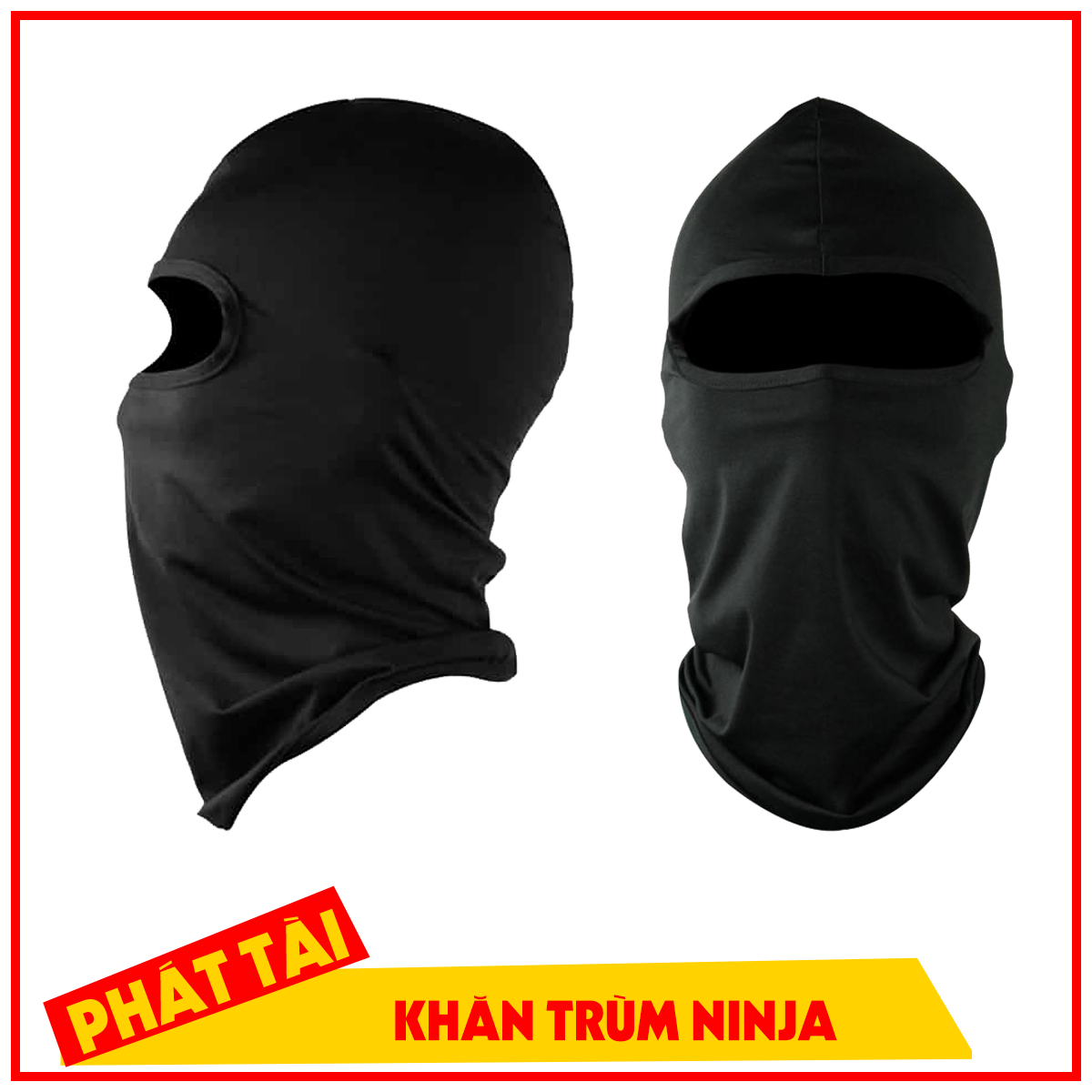 Khăn trùm mặt nạ đi phượt NINJA (Đen),Sản Phẩm Chất Lượng, Gian Hàng Uy Tín, Giá Cả Cực Tốt, Mua Ngay.