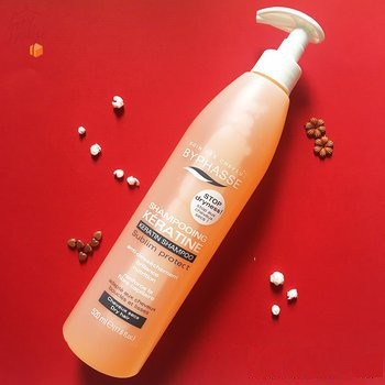 Dầu gội byphasse keratin 520ml tây ban nha