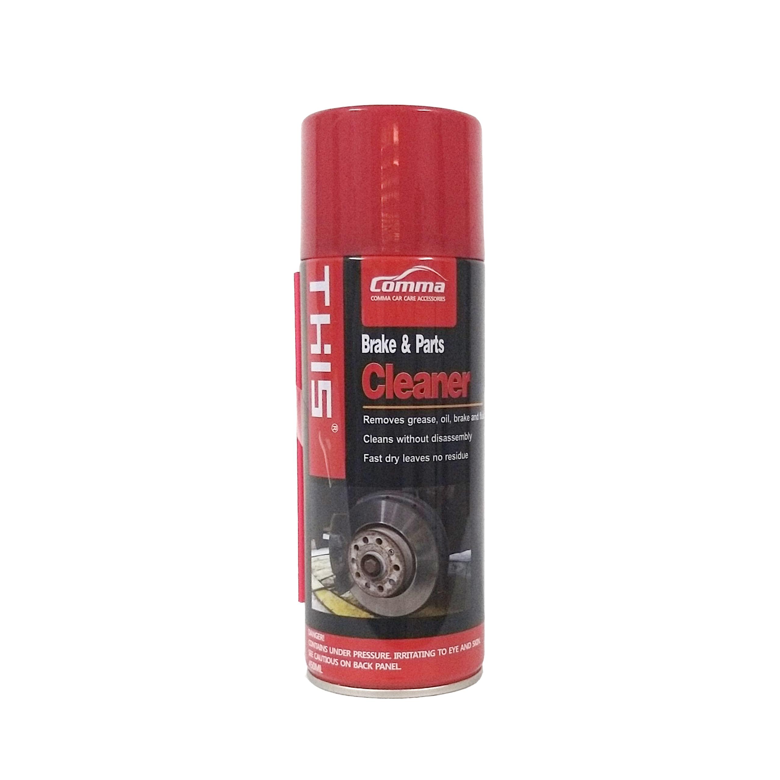 Chai xịt má phanh comma brake & parts cleaner c1-41 450ml