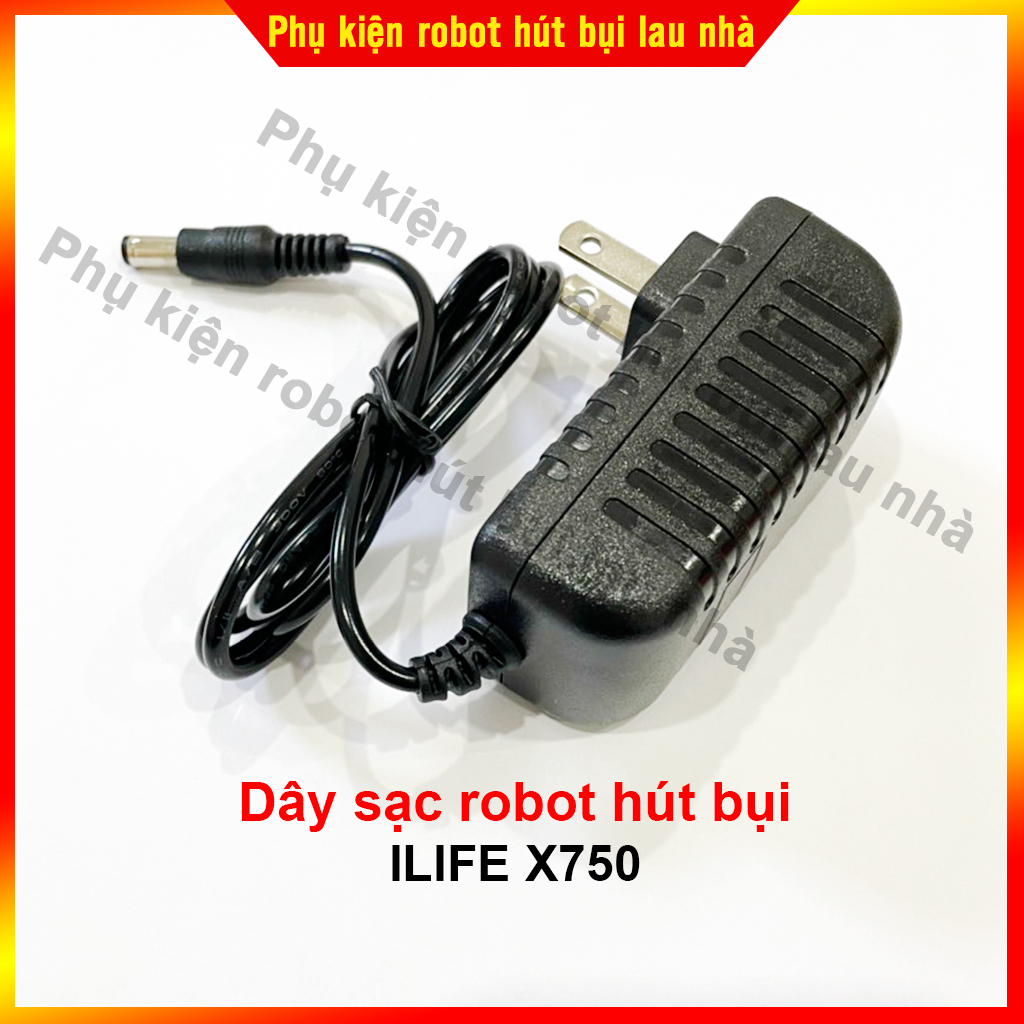 Dây sạc robot hút bụi ilife x750
