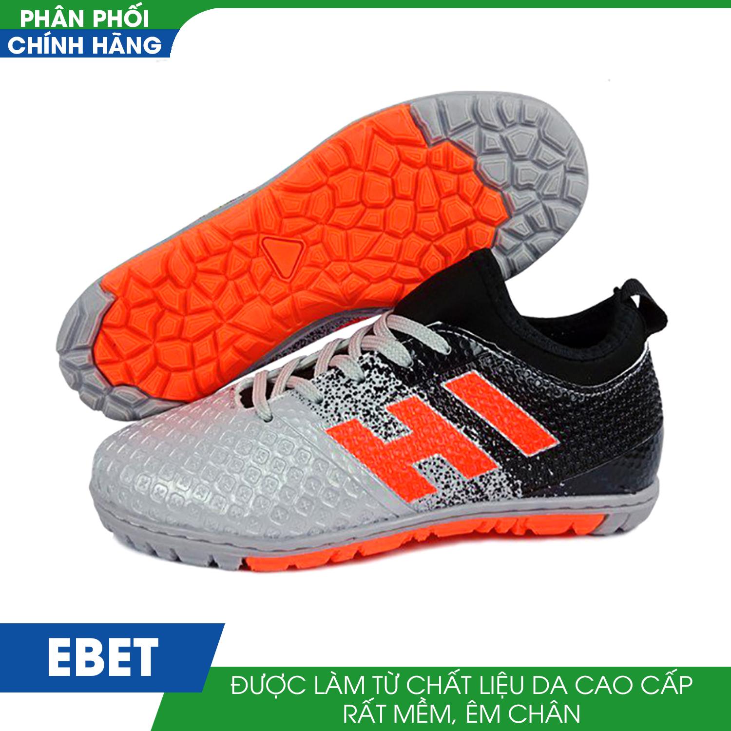 Giầy bóng đá cao cổ trẻ em Động Lực EBET 6300 + Tặng 1 đôi tất bóng đá trẻ em (nhiều màu)