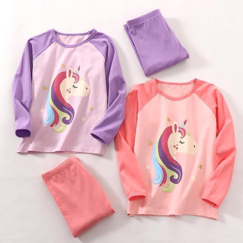 Set bộ Momdadkid cho bé gái