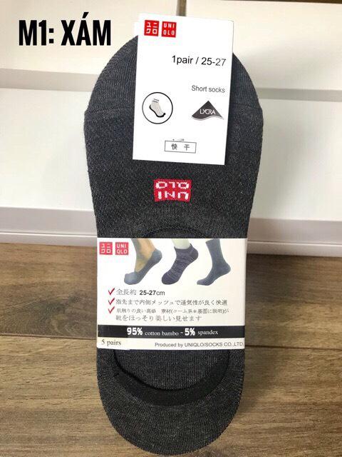 Tất vớ hài Uniqlo